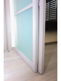 Раздвижные межкомнатные перегородки Экошпон / за кв.м.