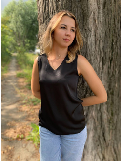 Топ 222 черный