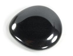 Гематит, полировка плоская, Бразилия (36*32*7 мм, 28 г) №35677