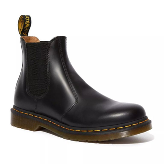 Dr. Martens 2976 Black Smooth Leather Chelsea