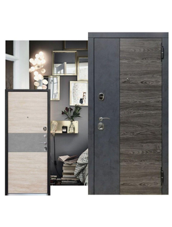 ВХОДНЫЕ МЕТАЛЛИЧЕСКИЕ ДВЕРИ 40 000 - 50 000 руб