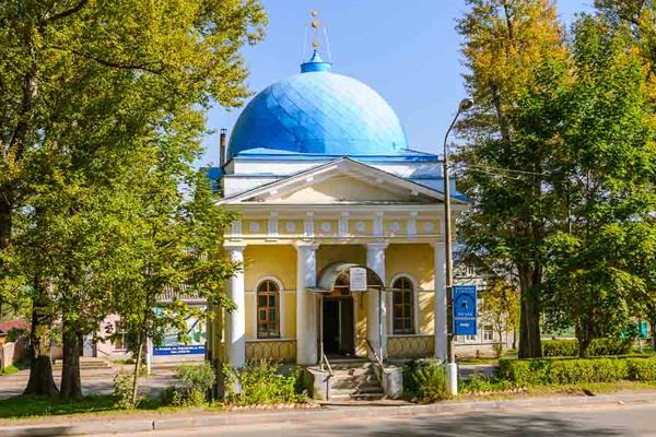 Часовня Иакова Боровичского