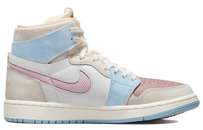 цена на женские кроссовки Nike Air Jordan 1 Womens Zoom High 'Pink Oxford Plum Fog' DQ5092-651
