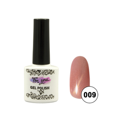 Гель-лак FOR YOU Cat's eye Effect PINK № 009
