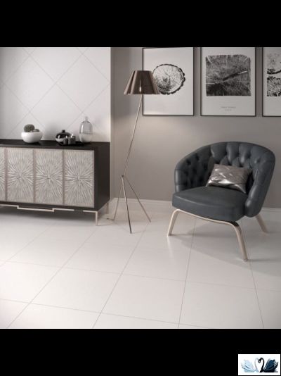Керамогранит Gracia Ceramica Monocolor sugar white PG 01 60х60 см