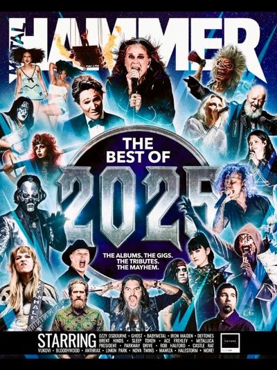 Metal Hammer UK Magazine January 2026 The Best of 2025 Cover, Intpressshop