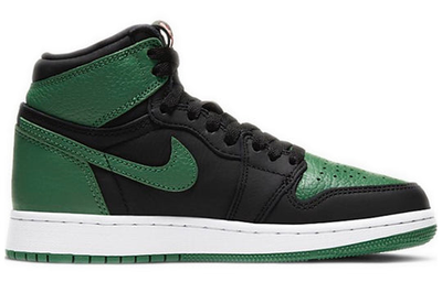 Nike air jordan 1 retro green online