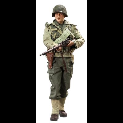 РЯДОВОЙ ДЭНИЭЛ ДЖЕКСОН (СПАСТИ РЯДОВОГО РАЙАНА) - Коллекционная ФИГУРКА 1/6 scale WWII US 2nd Ranger Battalion Series 4 Private Jackson (A80144) - DID