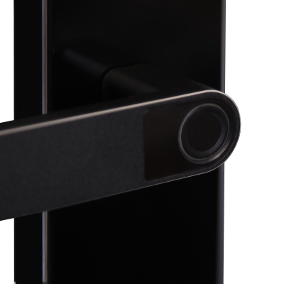 Биометрический врезной дверной замок Smart lock R06 с нажимной ручкой