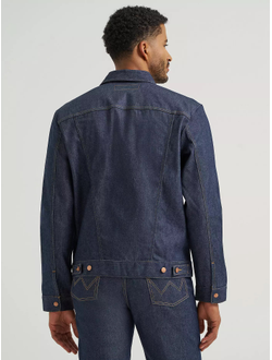 Куртка Wrangler® Cowboy Cut® Selvedge Unlined Denim Jacket