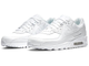 цена кроссовки Nike Air Max 90 LTR 'Triple White' CZ5594-100