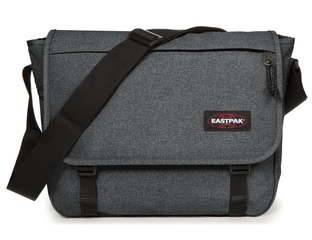 Eastpak delegate on sale black denim