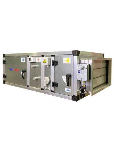 VMPU-PKMi-2-FK(G4)-HE-RН25С/0.55/3 Установка приточная, типоразмер 2, электронагрев, АС/380