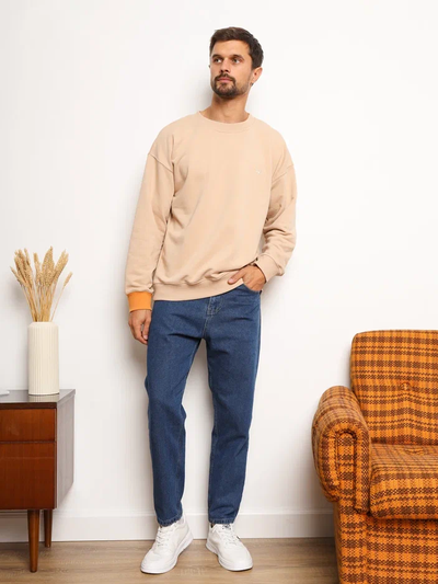 МУЖСКОЙ СВИТШОТ "СВЕТЛОЕ ВДОХНОВЕНИЕ"