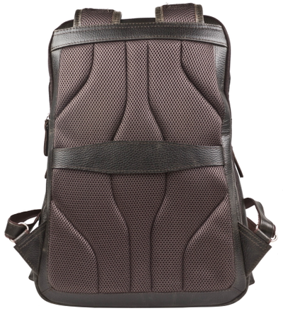 Кожаный рюкзак Bertario brown (арт. 3102-04)