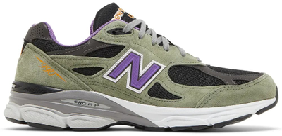 New Balance x Teddy Santis 990 V3 Made In USA Olive Leaf