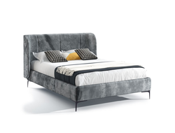 Кровать МОНА 160*200 с подъемным механизмом Bellezza shadow