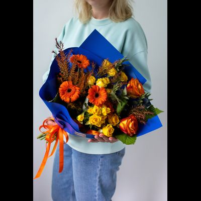 Букет цветов № 514