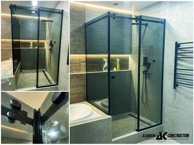 Душевые перегородки из стекла (цена после расчета)