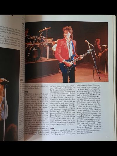25 Jahre Pop-Musik in Wort, Bild und Ton 1981 Book Archive