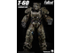 ПОСЛЕ ОБЗОРА - Камуфлированная силовая броня Т-60 (Fallout) - Коллекционная ФИГУРКА 1/6 Fallout T-60 Camouflage Power Armor (3Z0178) - Threezero