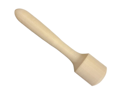 Пестик 170*40 мм толкушка для специй из дерева