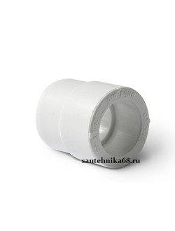 Муфта PP-R пп переходная PRO AQUA