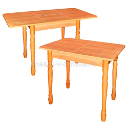 КМ033 Стол обеденный №21 раздвижной. Размер: 800х750х600. В разложенном виде: 1150х750х600.