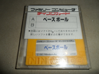Baseball для Famicom Disk System