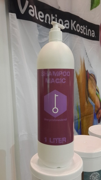 Шампунь для глубокой очистки волос SHAMPOO MAGIC