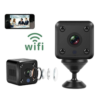 Экшн камера мини с WiFi Орбита OT-VNG11 ночная съемка ( чёрная )