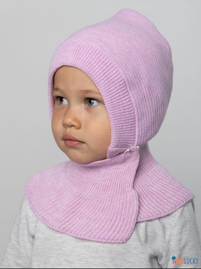 Шапка-шлем 24201-01 х/б подклад, лавандовый 46-48