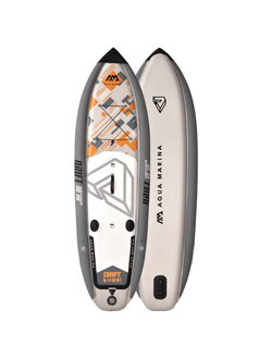 SUP-доска надувная с веслом для рыбалки Aqua Marina Drift 10'10"