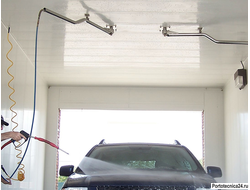 Повортные консоли