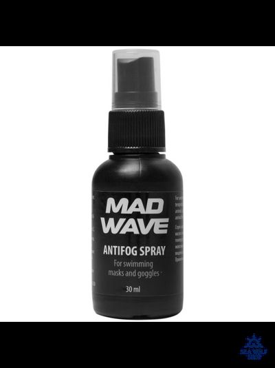 Антифог Mad Wave для масок спрей 30мл