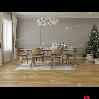 Кварцвиниловая плитка Alpine Floor Easy Line Дуб Скандинавия ECO 3-36