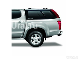 Кунг Sammitr SUV Plus V4 для пикапа Isuzu D-max RT85 рестайл 2019-2020 г.в. c 3-литровым двигателем