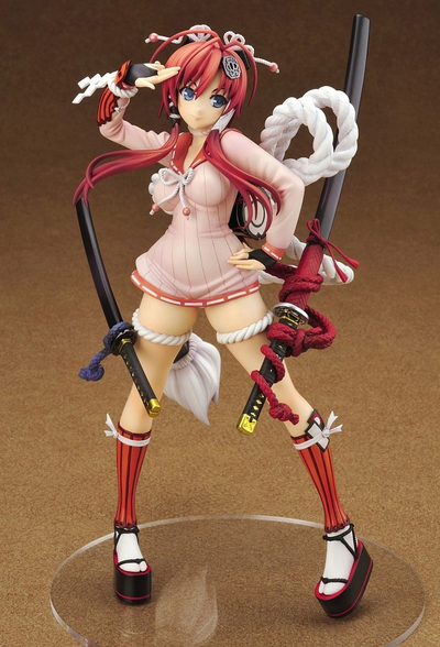 Фигурка 1/8 Джубэй Ягю (Yagyu Jubei)