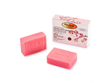 Натуральное мыло  (Sakura Blossom Soap)  на основе цветов сакуры Herbal 2х75гр.