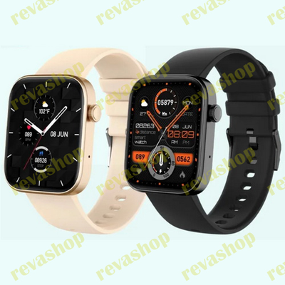 revashop Умные часы с голосовым вызовом, умные часы с большим экраном, смарт-часы с функцией голосов