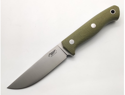 Нож Fang L сталь VG-10 микарта хаки