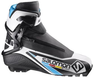 Беговые ботинки  SALOMON RS  Carbon BL/wh 391314 (Размеры 3,5; 4; 4,5; 5,5)