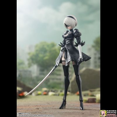 Фигурка Йорха-2B (YoRHa No. 2 Type B S.H.Figuarts)