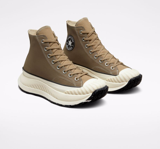 Кеды Converse Chuck Taylor 70 AT-CX Хаки на платформе