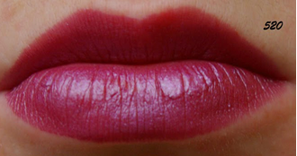 NYX Round Lipstick Pandora 520