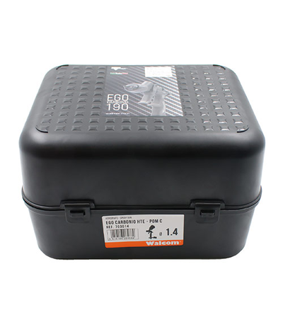 Мини - краскопульт WALCOM EGO CARBONIO HTE