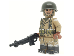 Стрелок армии США Вторая мировая война (зима) | UnitedBricks WW2 U.S. Army BAR Gunner (Winter)