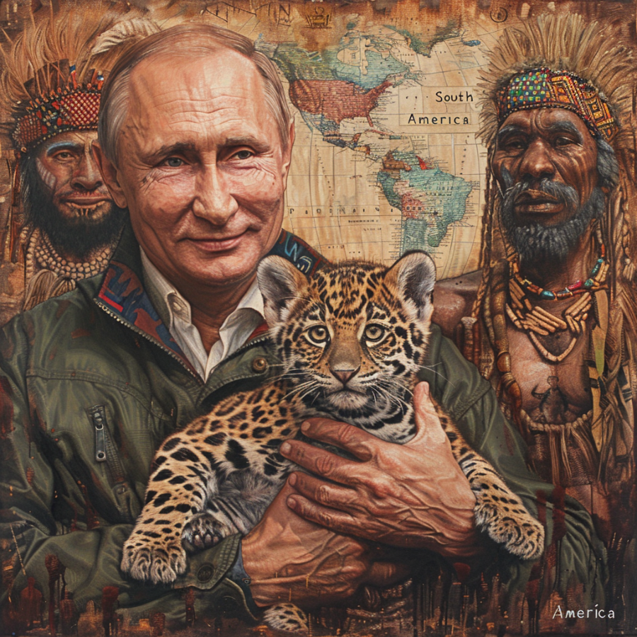 TIMELESS (Путин — Вневременная Икона)