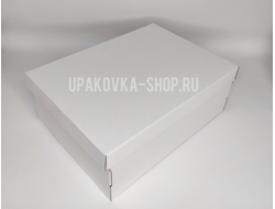 Коробка с отдельной крышкой 390*290*145 мм БЕЛЫЙ