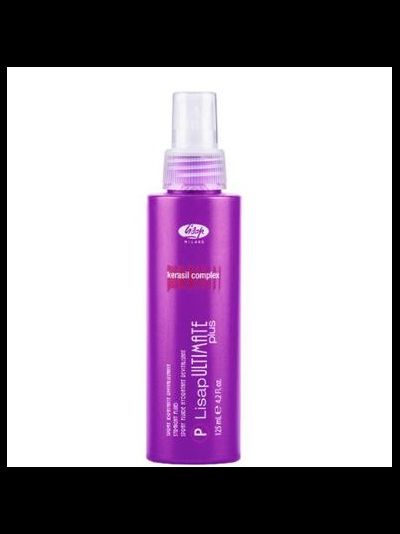 LISAP MILANO Термо-спрей для укладки волос с эффектом выпрямления P-LISAP ULTIMATE PLUS, 125 мл